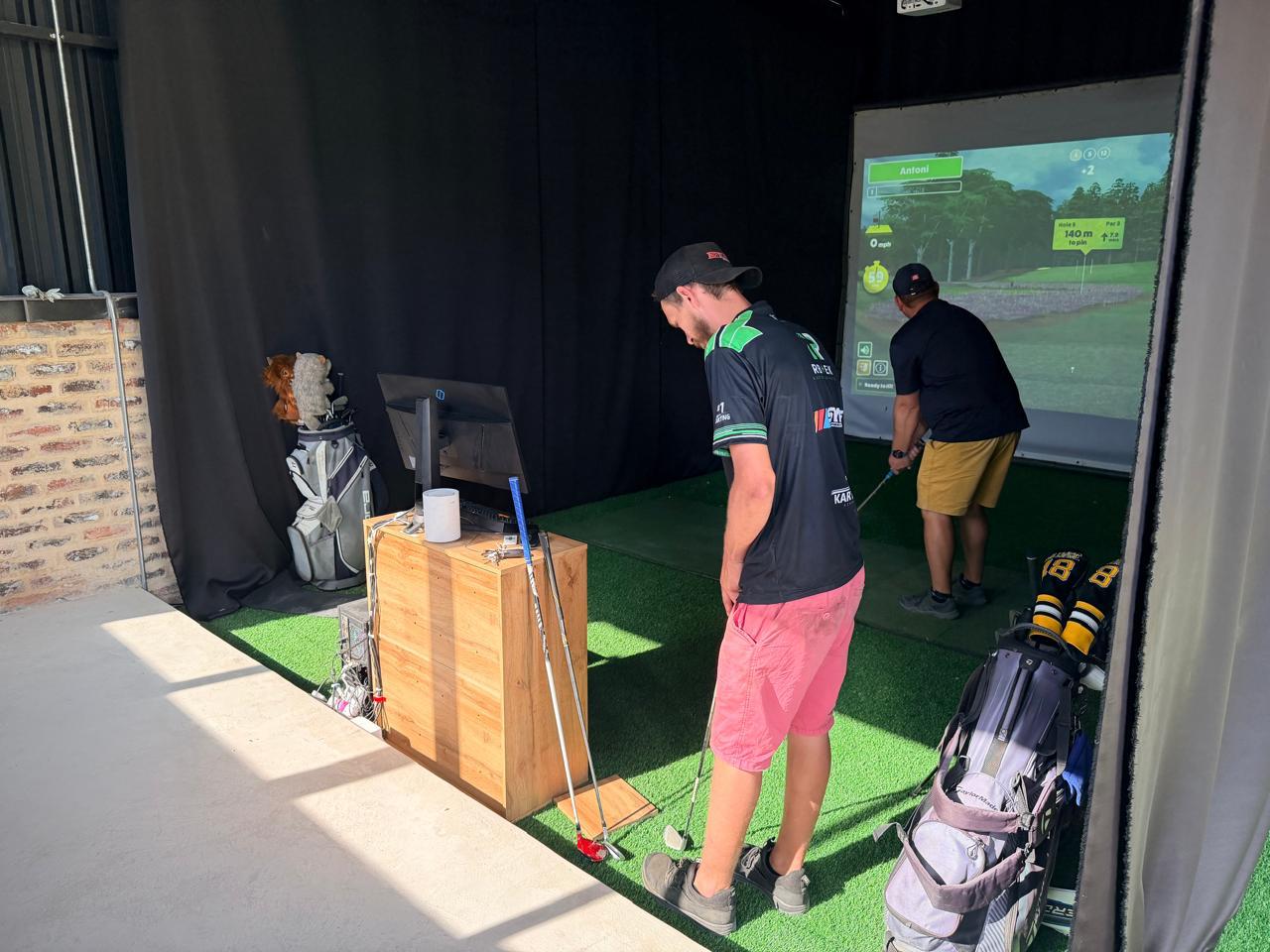 Indoor Golf Simulator